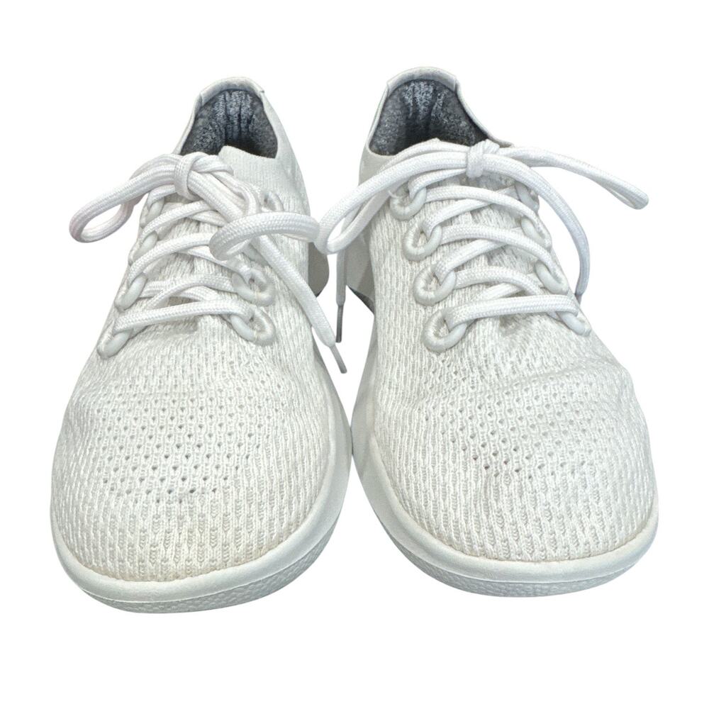 Allbirds Tree Dasher White Performance Running Shoes Size 9 Women’s - Picture 3 of 10